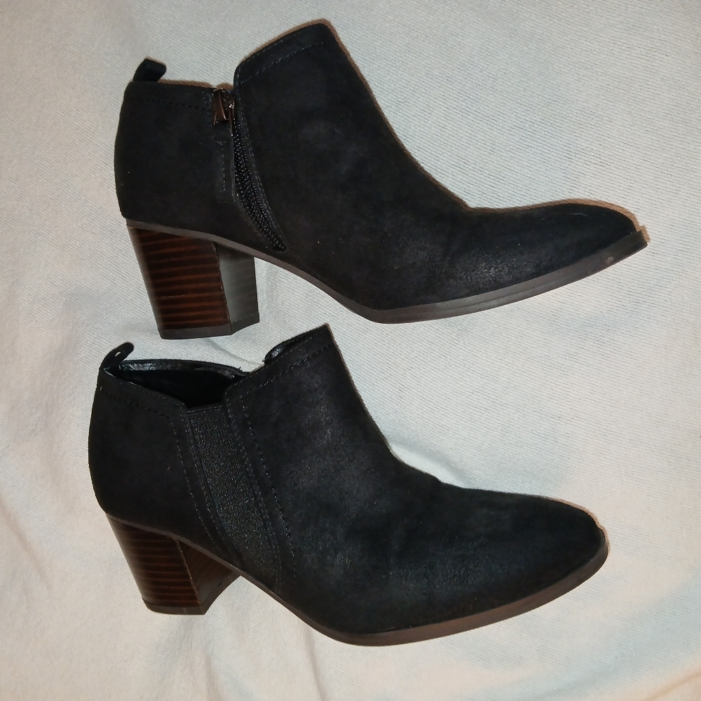 Sz.5 Womens Franco Sarto Ankle Boots - Picture 4 of 8